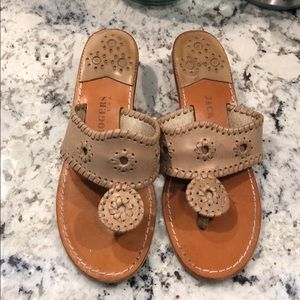 Jack Roger mini wedge